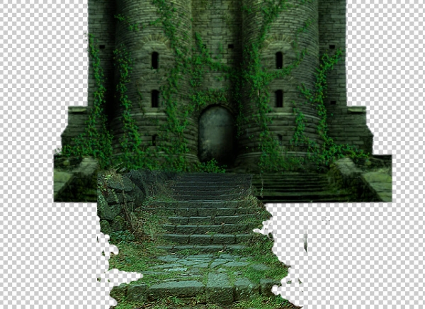 Creation of Forgotten Castle: Step 14